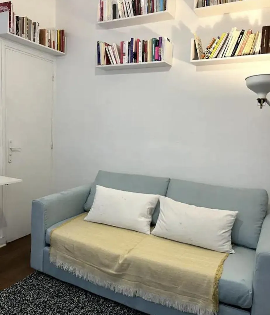 Petit Studio, Rue Daguerre Apartment Paris