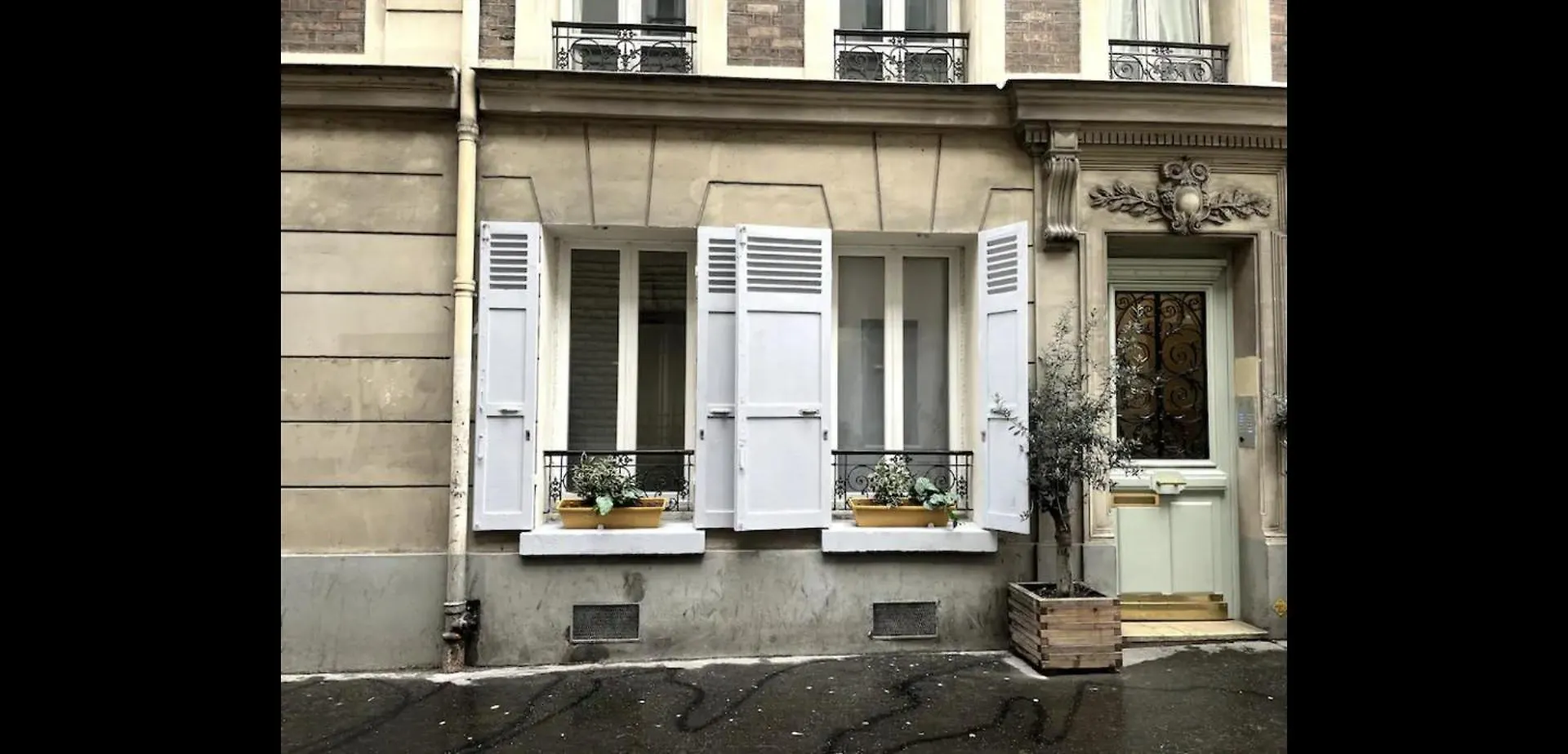 Petit Studio, Rue Daguerre Paris